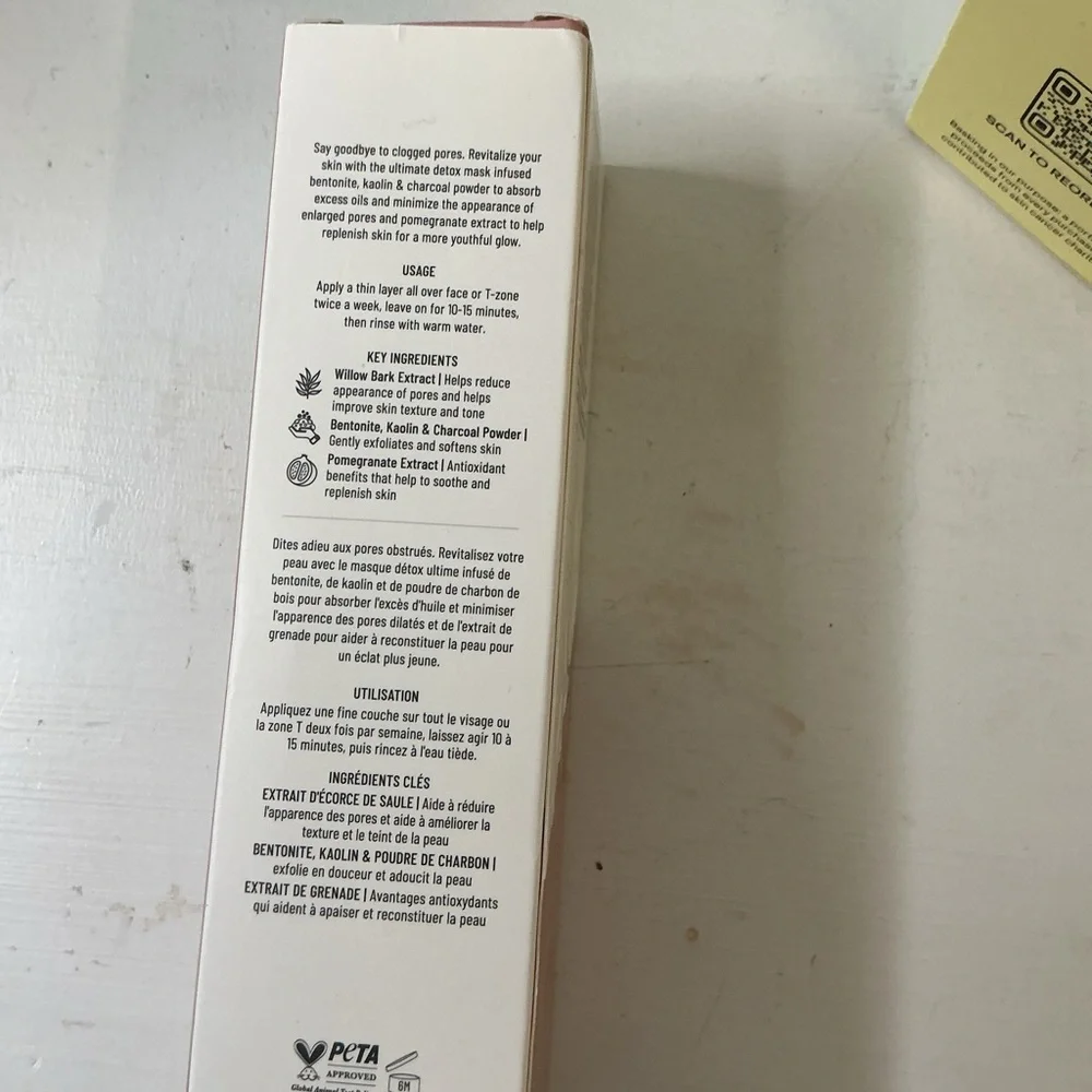 LYS Beauty Pink Detox Mask